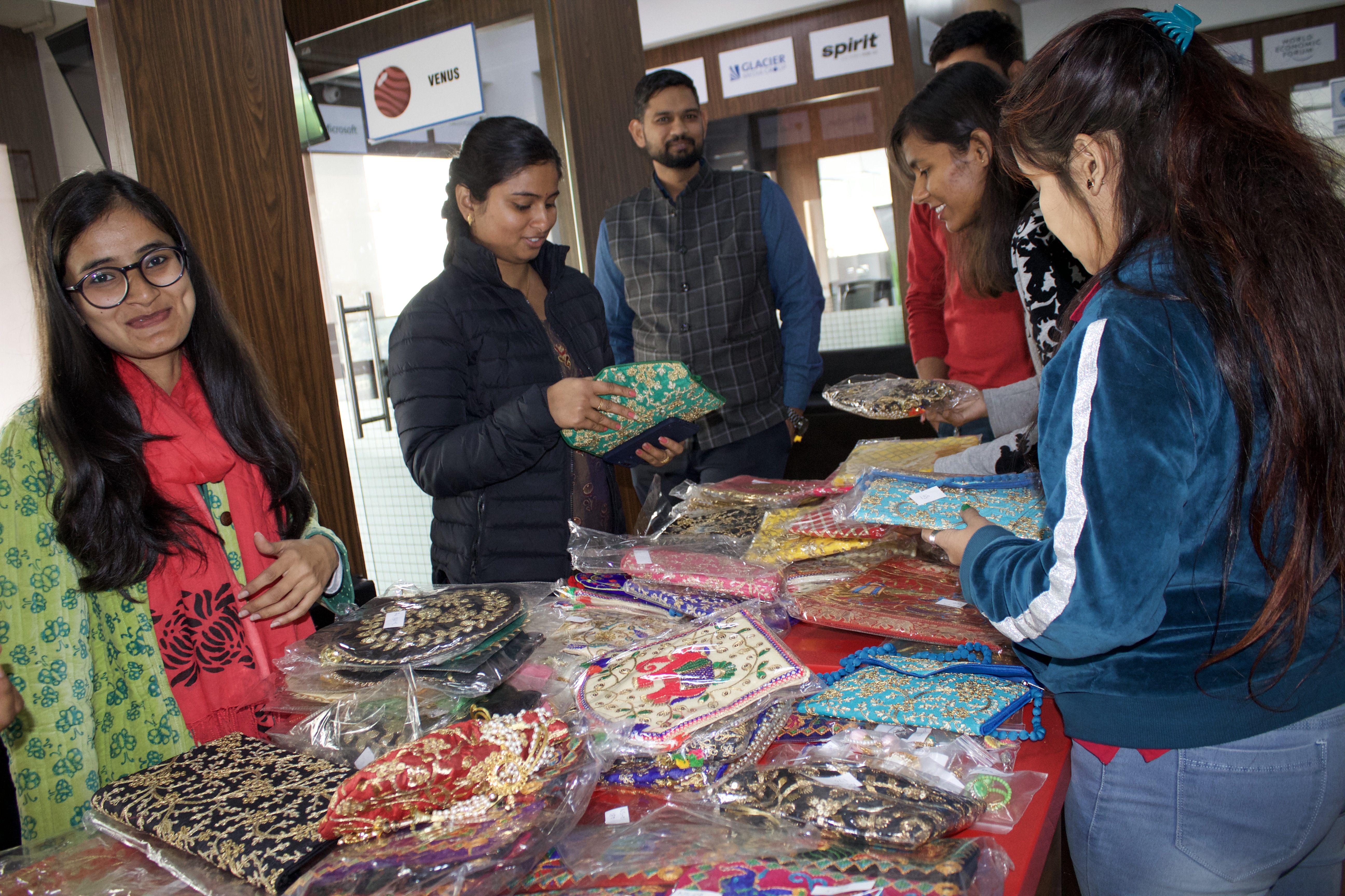 Diwali Charity Stall
